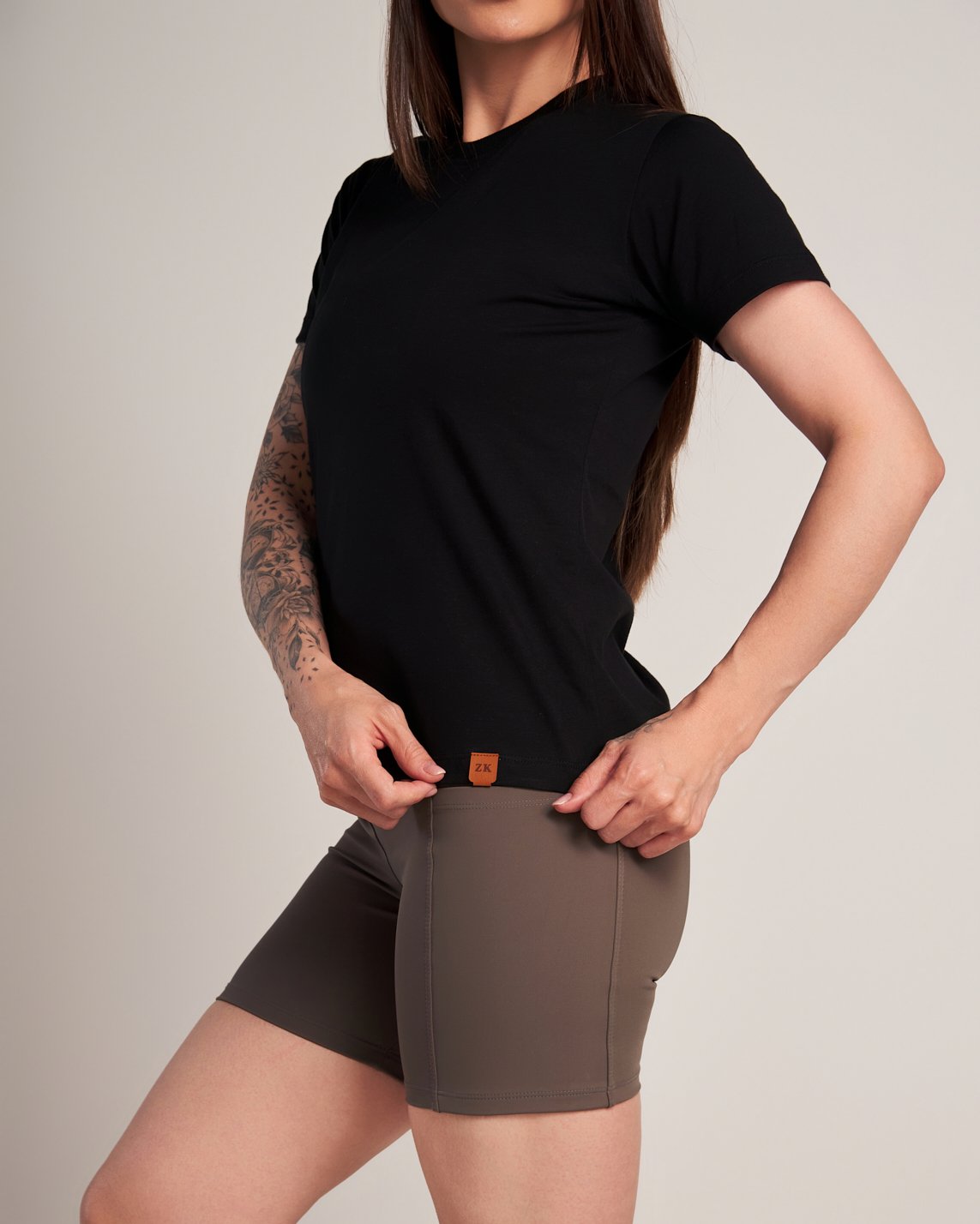 Camiseta Baby Look Feminina Pima Essential