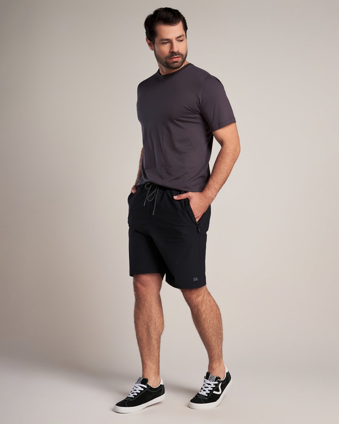 Camiseta Masculina Pima Essential