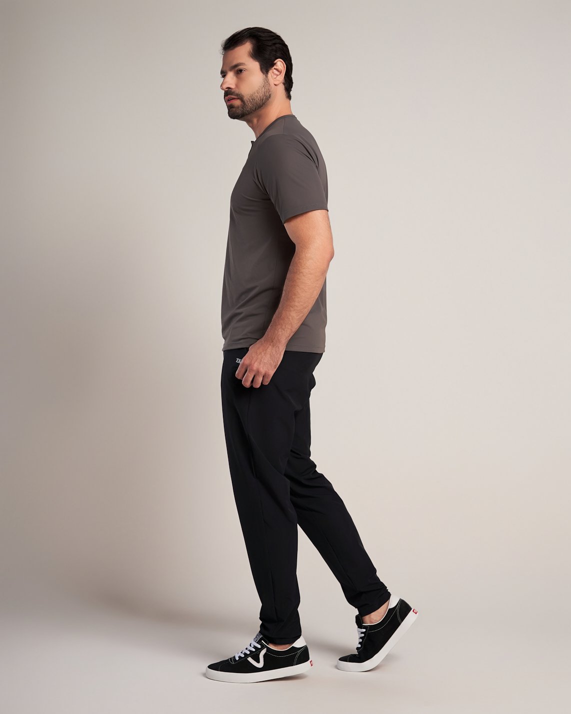 Camiseta Masculina Henley Urban Smart - Imagem 4