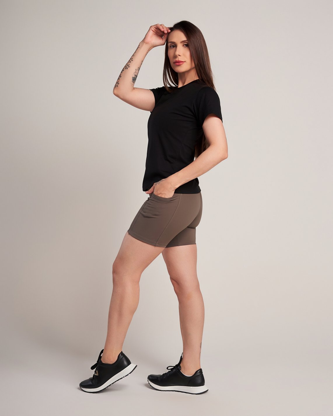 Camiseta Baby Look Feminina Pima Essential - Imagem 2