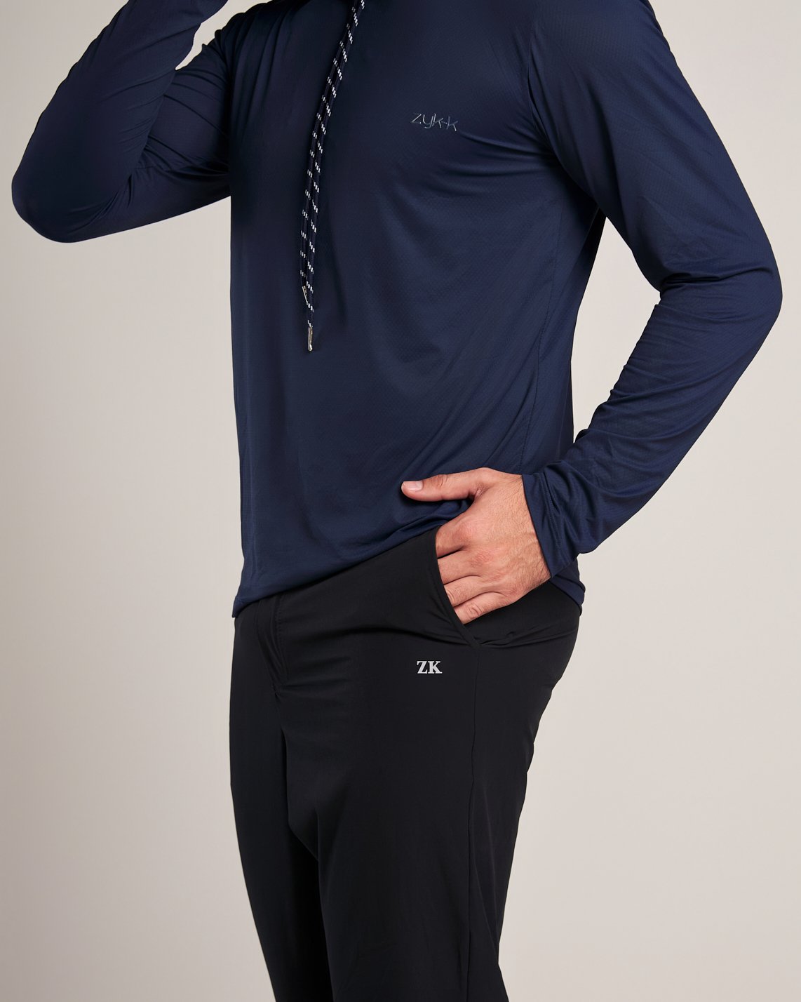 Camiseta Masculina Dry Active com Capuz - Imagem 3