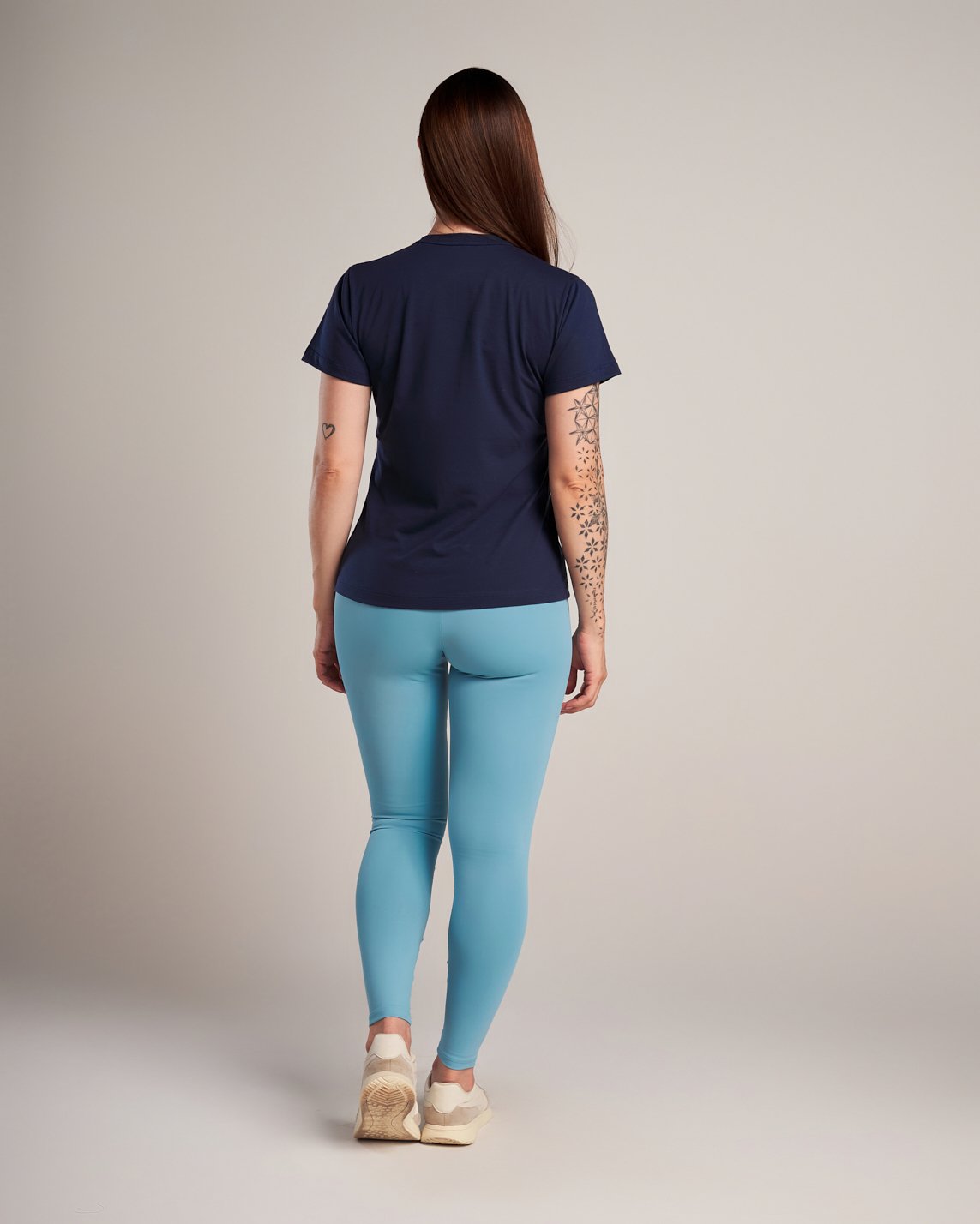 Camiseta Baby Look Feminina Pima Essential - Imagem 8